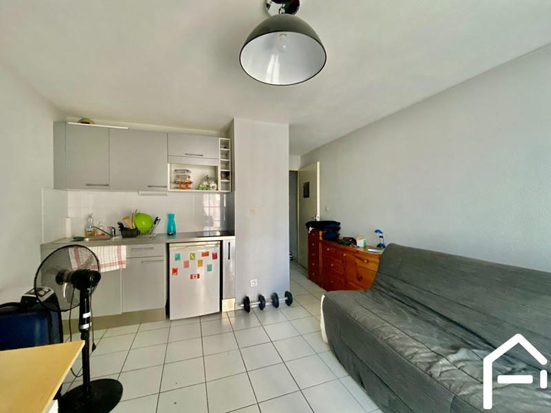 Appartement - 23 m² - 1 pièce