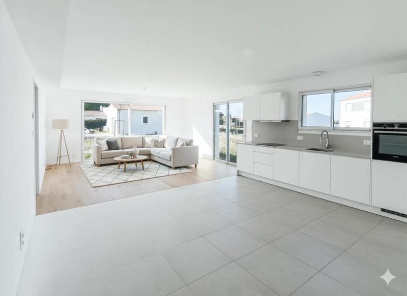 Maison - 90 m² - 3 pièces