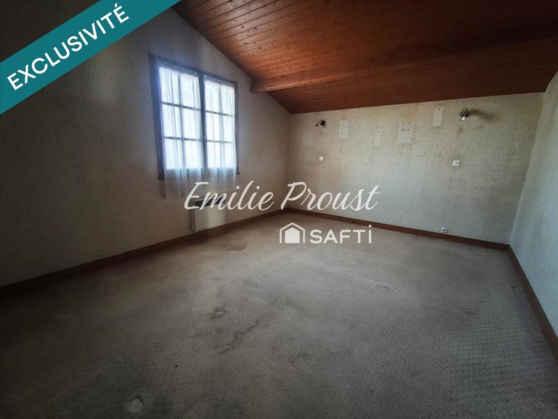 Maison - 110 m² - 5 pièces