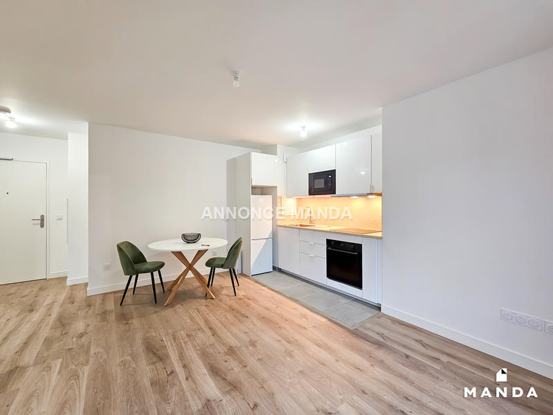 Appartement - 37 m² - 2 pièces