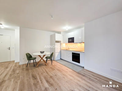 Appartement - 37 m² - 2 pièces