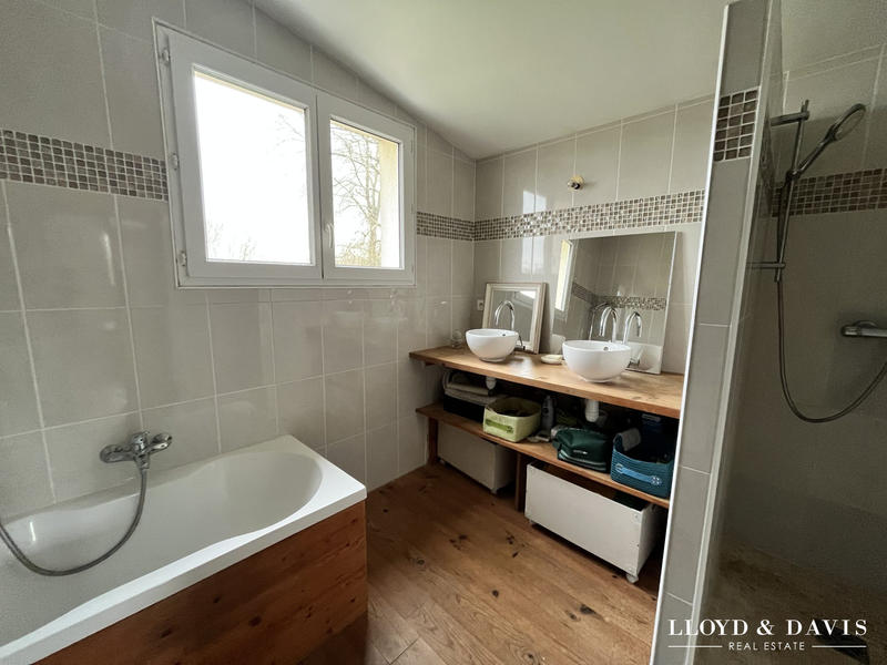 Maison ancienne - 129 m² - 6 pièces