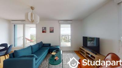 Chambre - 11 m² - 1 pièce