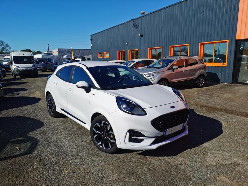 Ford Puma 1.0 EcoBoost 125 ch Mhev St-Line
