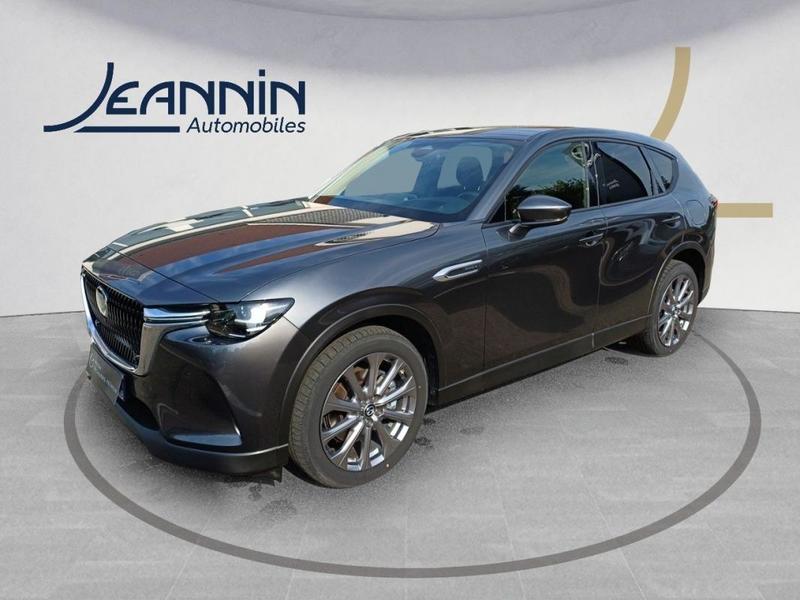 Mazda Cx-60 2023 2.5l e-Skyactiv Phev 327 ch 4x4 Bva8 Exclusive-Line