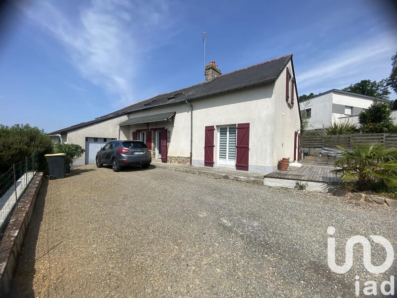 Maison - 93 m² - 5 pièces