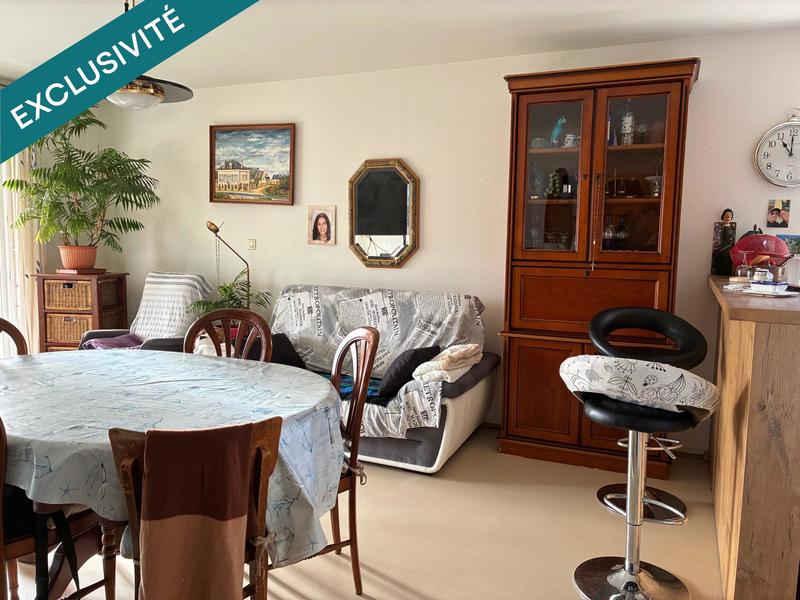 Appartement - 63 m² - 3 pièces