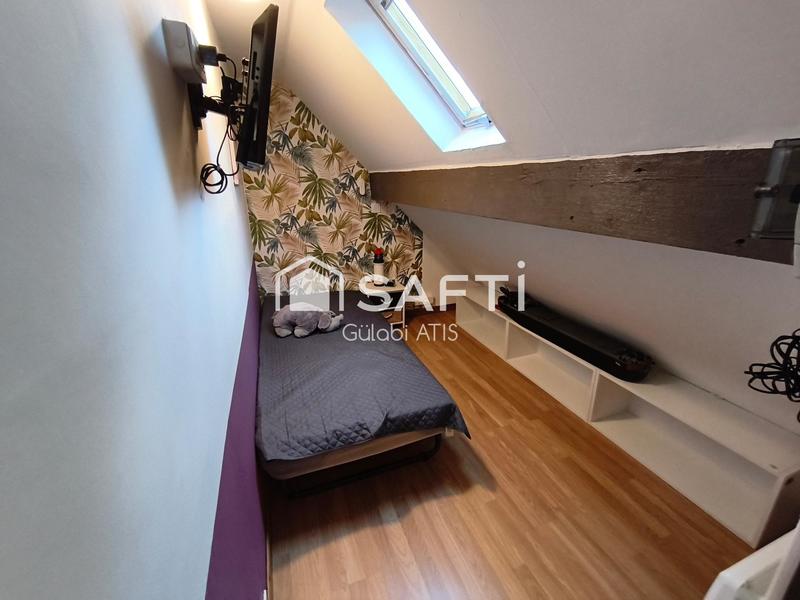 Maison - 64 m² - 3 pièces