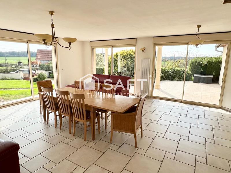 Maison - 157 m² - 8 pièces