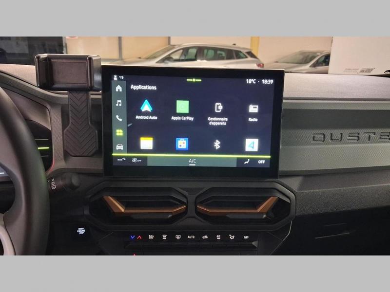 Dacia Duster Hybrid 140 Extreme