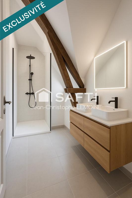 Maison - 101 m² - 5 pièces