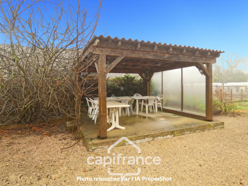 Maison - 104 m² - 6 pièces