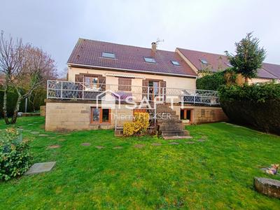 Maison - 115 m² - 6 pièces