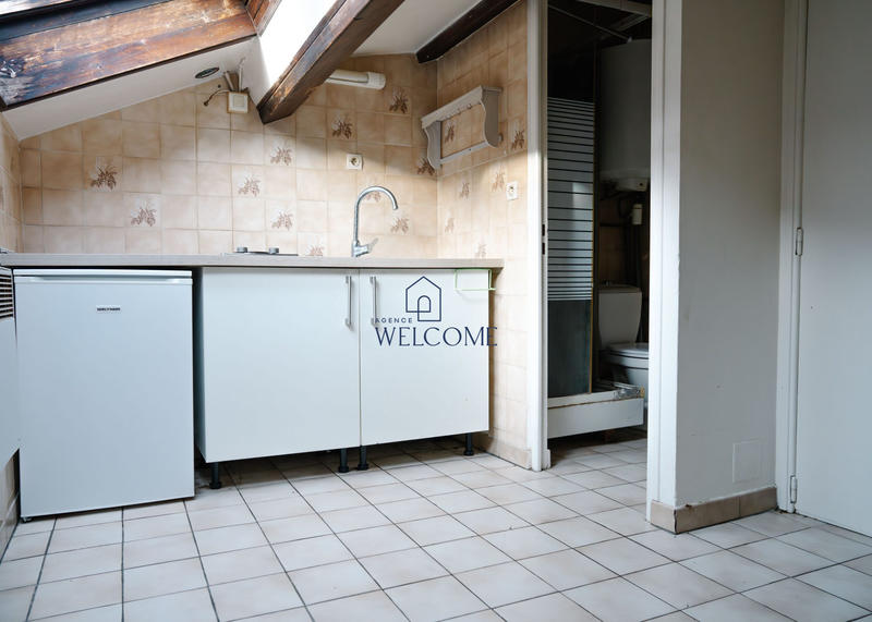 Appartement - 8 m² - 1 pièce
