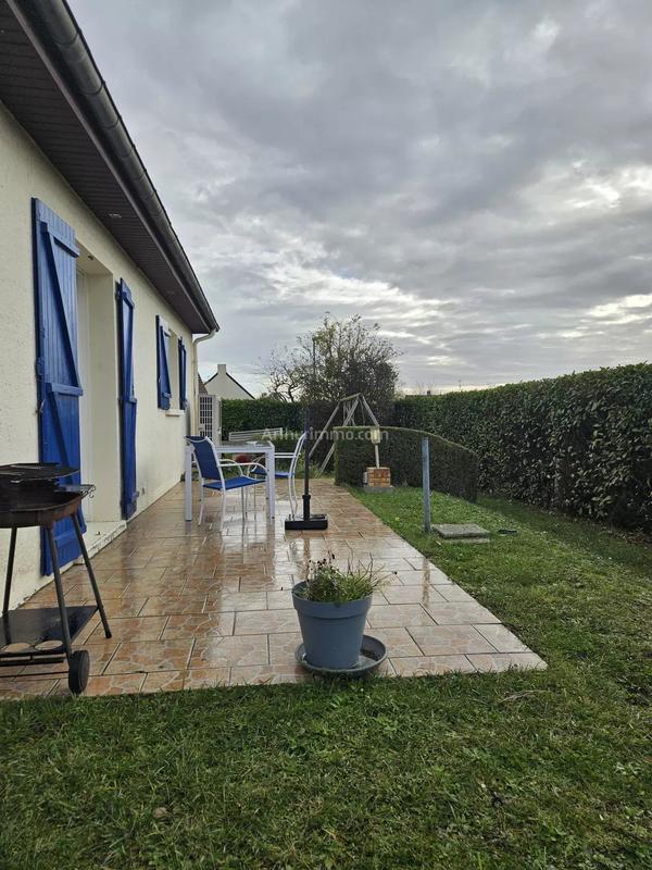 Maison - 97 m² - 6 pièces