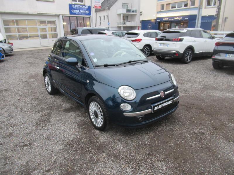 Fiat 500 Lounge 69 Ch 1ere Main France