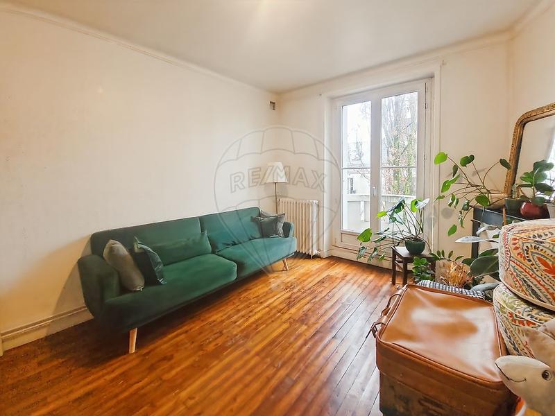 Appartement - 48 m² - 3 pièces