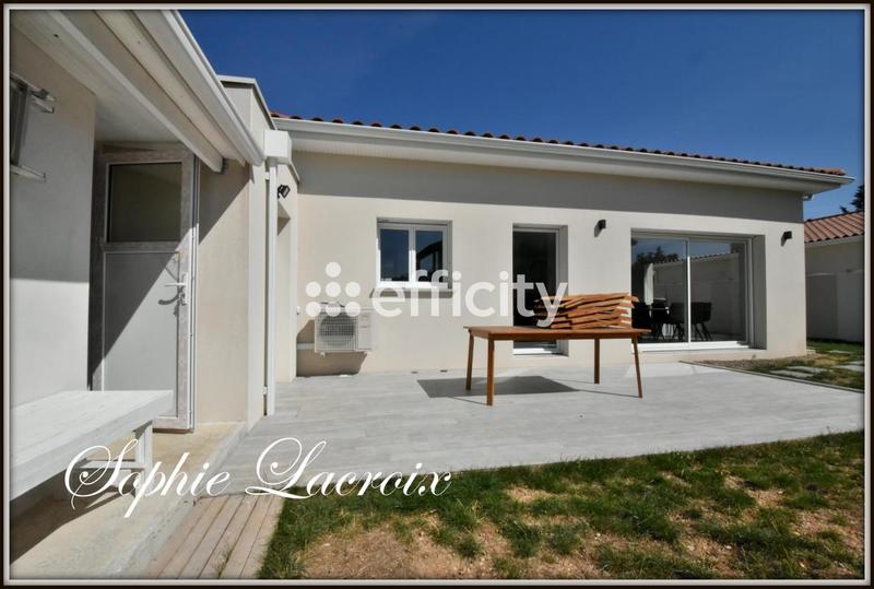 Maison - 107 m² - 4 pièces