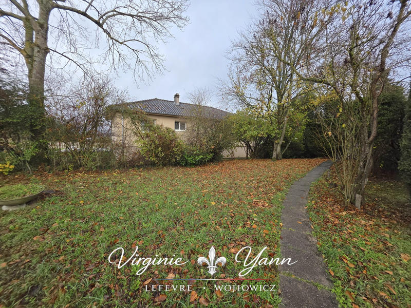 Maison - 105 m² - 5 pièces