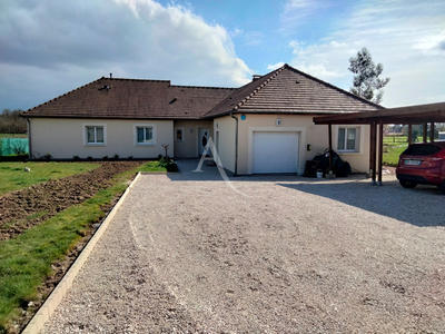 Maison - 168 m² - 7 pièces