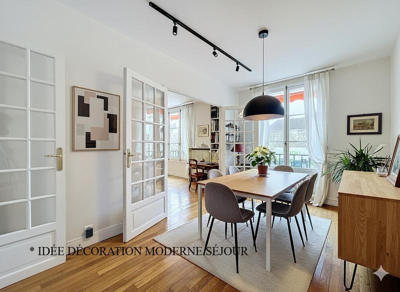 Appartement - 86 m² - 4 pièces