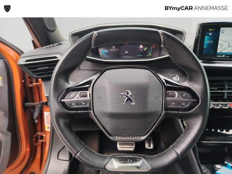 Peugeot 2008 Moteur électrique 136 ch Gt