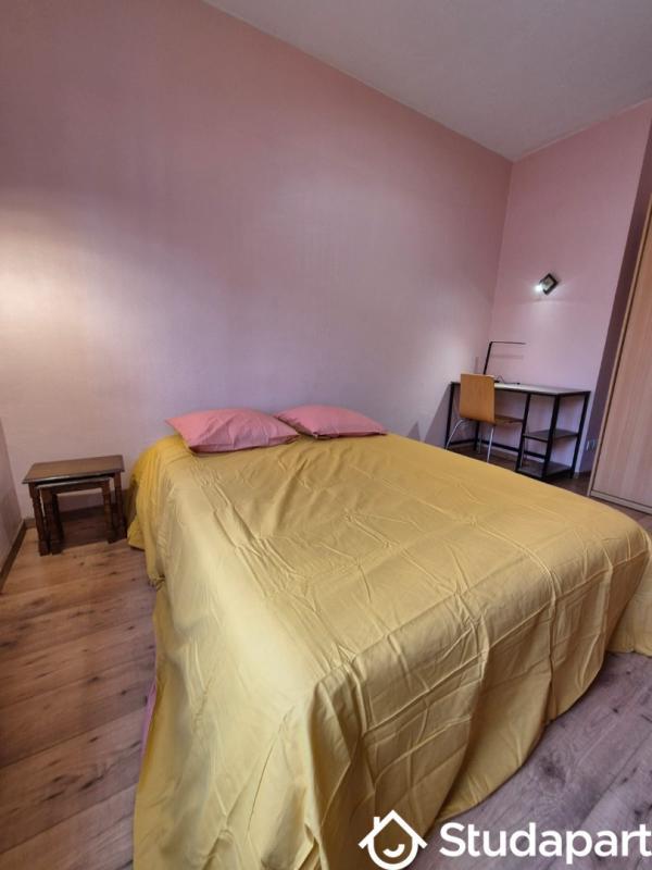 Chambre - 22 m² - 1 pièce