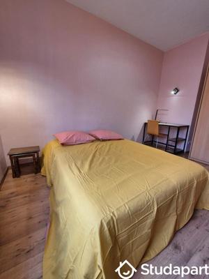 Chambre - 22 m² - 1 pièce