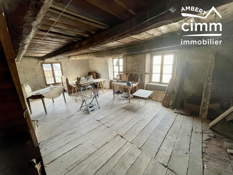 Maison - 95 m² - 6 pièces