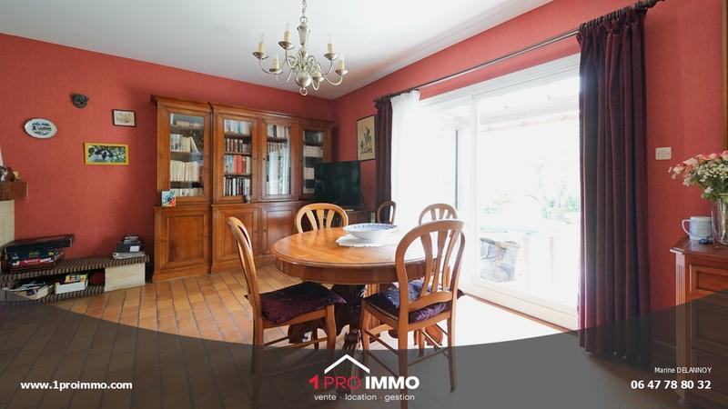 Maison - 123 m² - 5 pièces