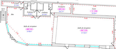 Local d'activité / Entrepôt - 233 m²