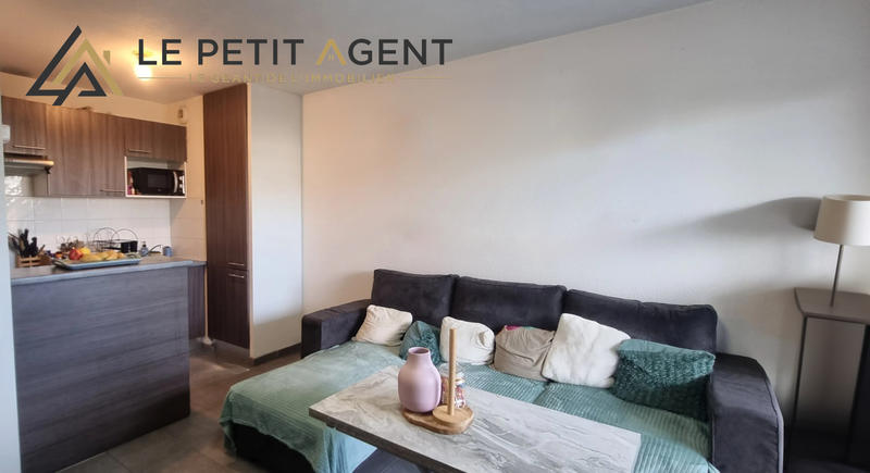 Appartement - 42 m² - 2 pièces