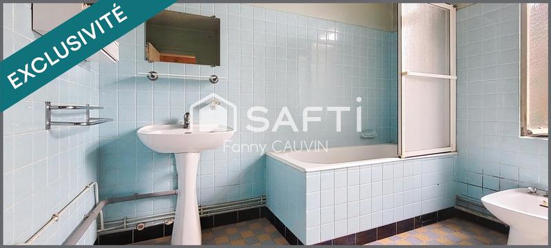 Maison - 76 m² - 4 pièces