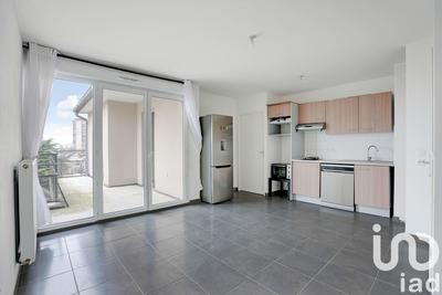 Appartement - 62 m² - 3 pièces