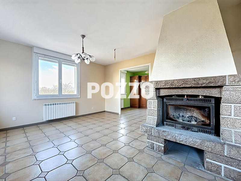 Maison - 91 m² - 5 pièces