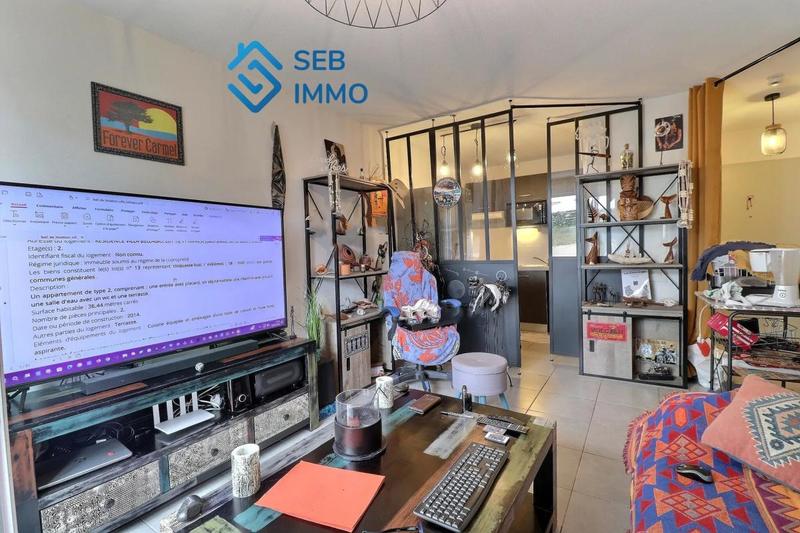 Appartement - 37 m² - 2 pièces