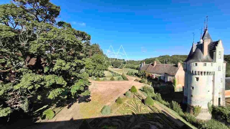 Château - 2 500 m² - 30 pièces