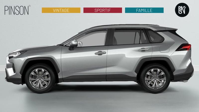 Toyota Rav4 2.5 Hybrid 218 Ecvt Team Deutschland