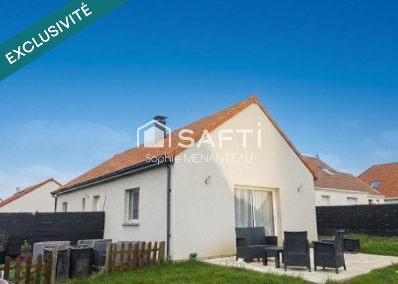 Maison - 75 m² - 3 pièces