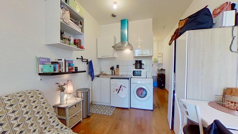 Studio - 18 m² - 1 pièce