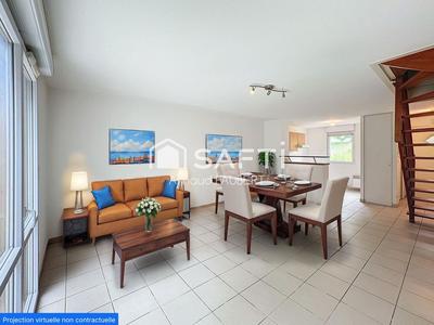 Maison - 67 m² - 3 pièces