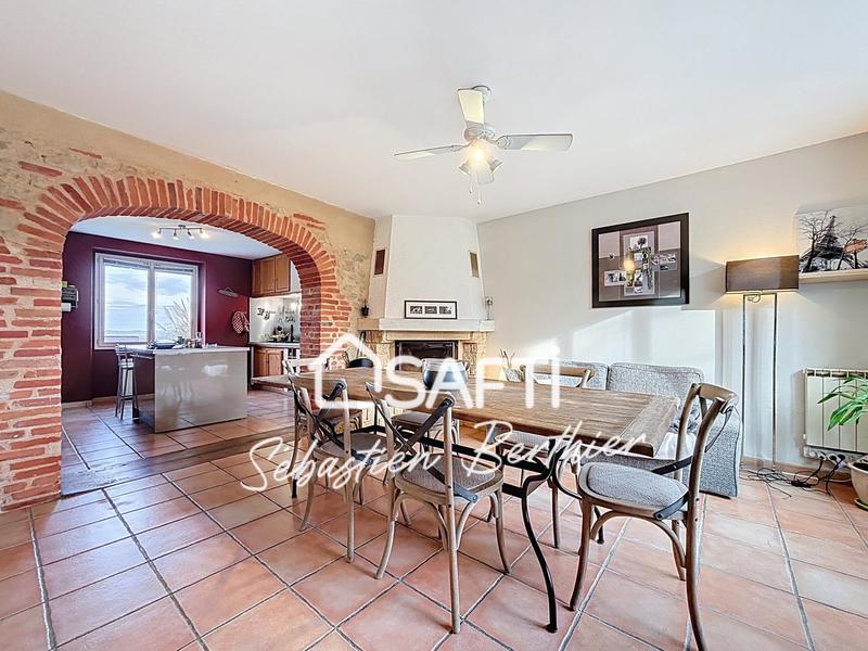 Maison - 190 m² - 6 pièces