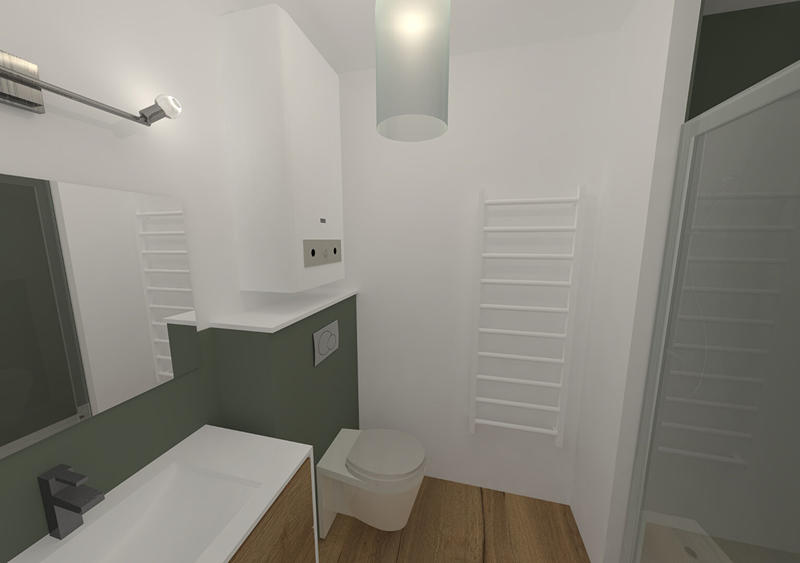 Appartement - 41 m² - 2 pièces