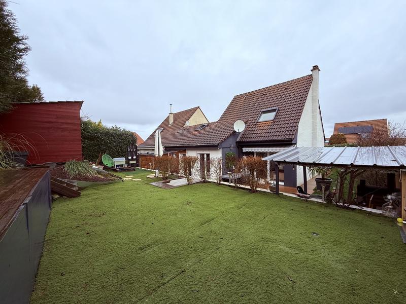 Maison - 130 m² - 6 pièces