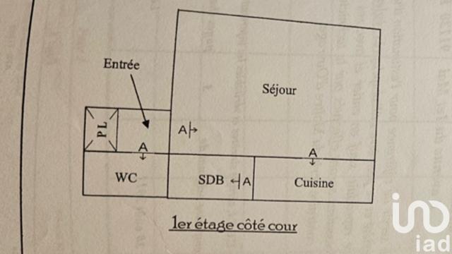 Appartement - 30 m² - 1 pièce