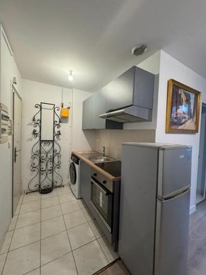 Appartement - 26 m² - 2 pièces