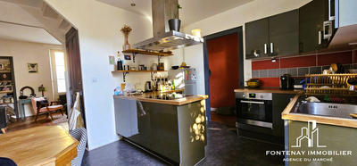 Maison ancienne - 80 m² - 4 pièces