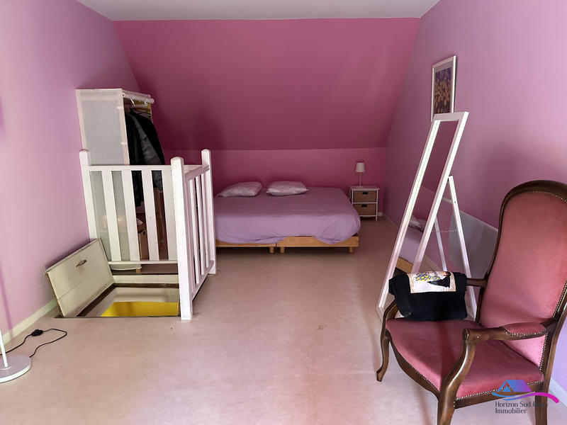 Maison - 94 m² - 5 pièces