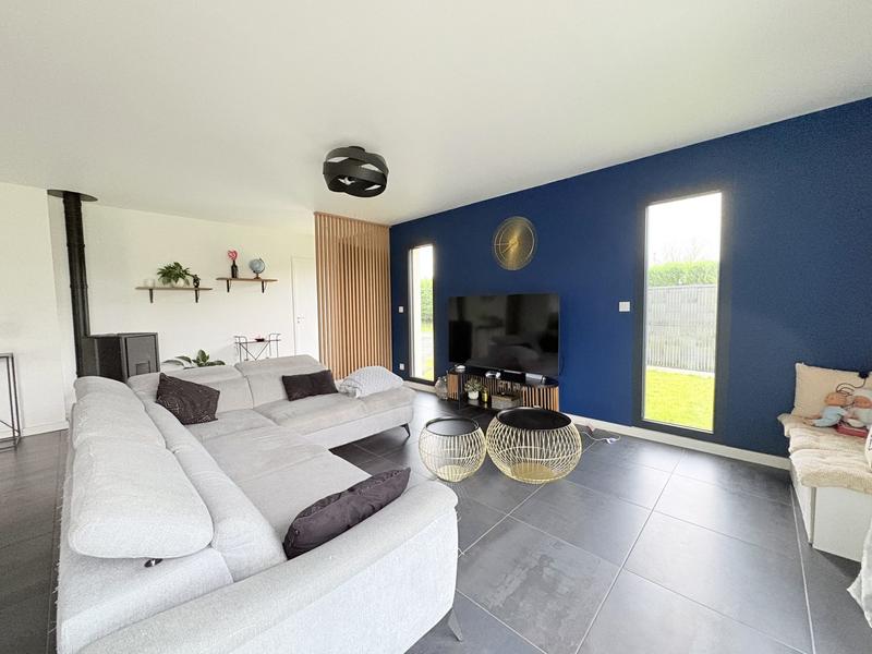 Maison - 101 m² - 5 pièces