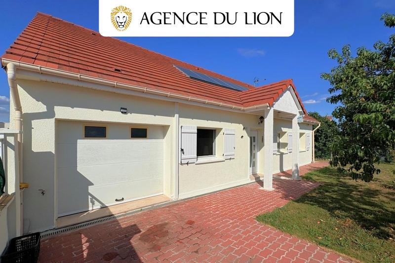 Maison - 101 m² - 5 pièces